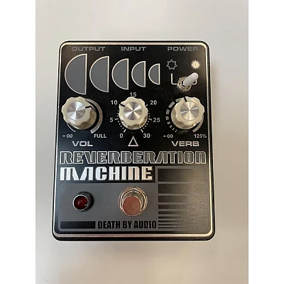 Used Death By Audio Reverberation Machine Effect Pedal