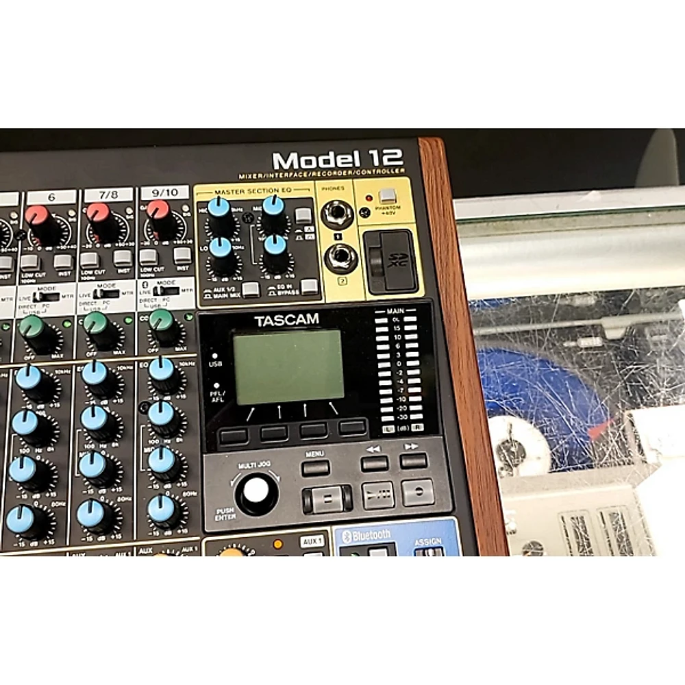 Used TASCAM Model 12 Digital Mixer