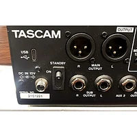 Used TASCAM Model 12 Digital Mixer