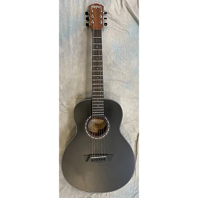 Used Washburn Agm5bmk-a Acoustic Electric Guitar