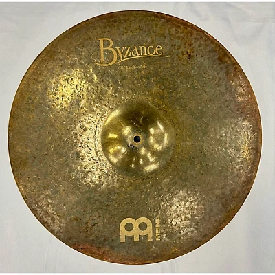 Used MEINL 21in Byzance 21 Transition Ride Cymbal