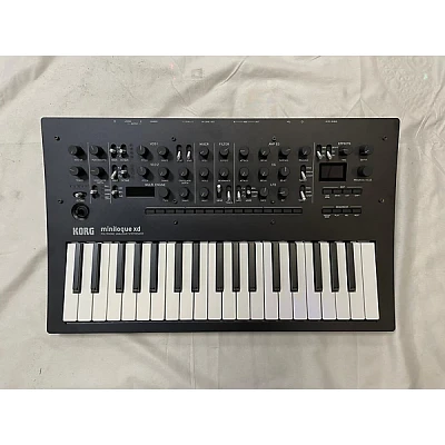 Used KORG Minilogue XD Synthesizer