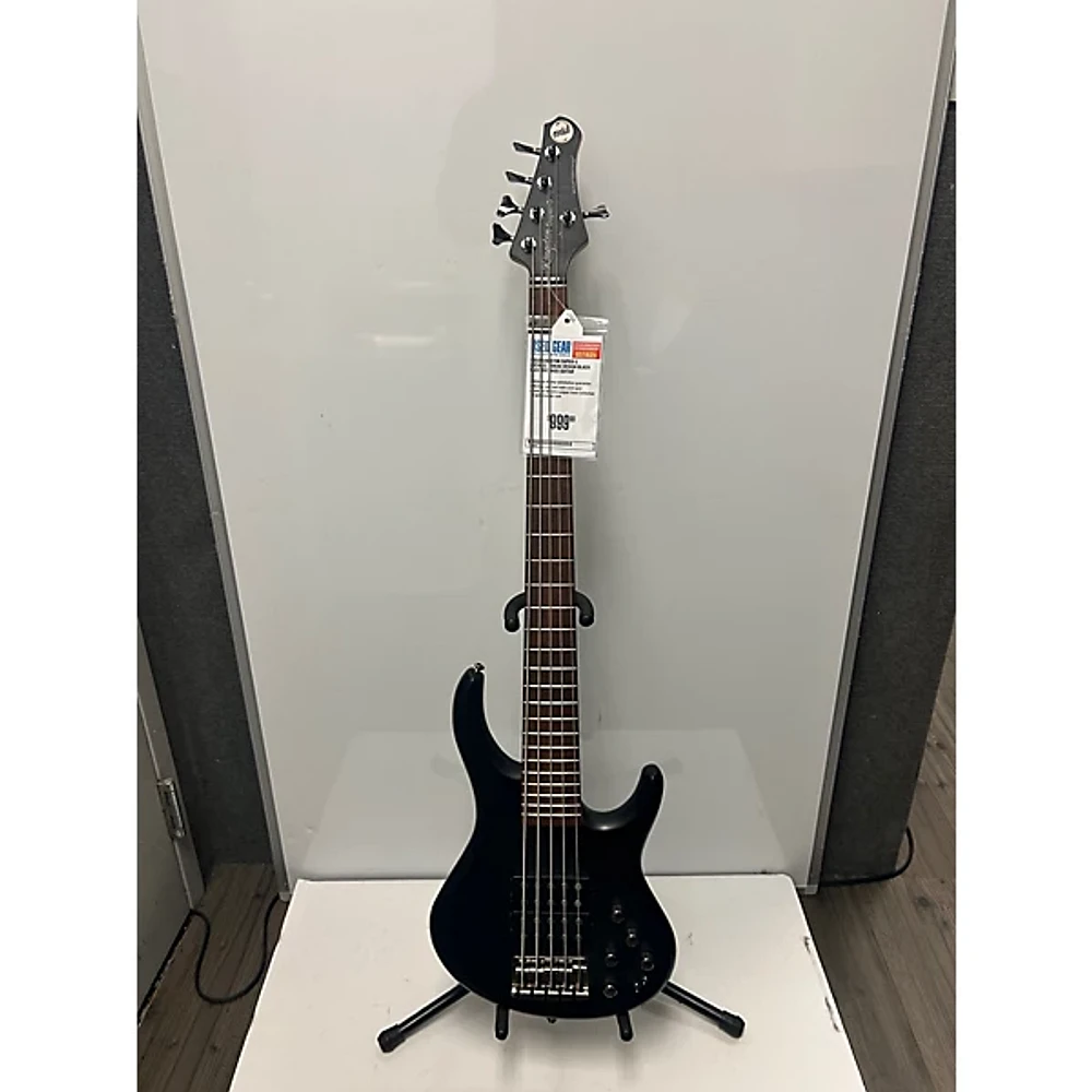 Used Kingston Super-5 Michael Tobias Design Electric Bass Guitar