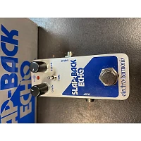 Used Electro-Harmonix SLAP BACK ECHO Effect Pedal