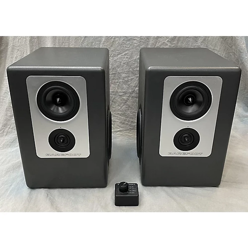Used Barefoot Sound Footprint 02 Powered Monitor Pair Powered Monitor