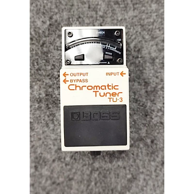 Used BOSS TU3 Chromatic Tuner Pedal