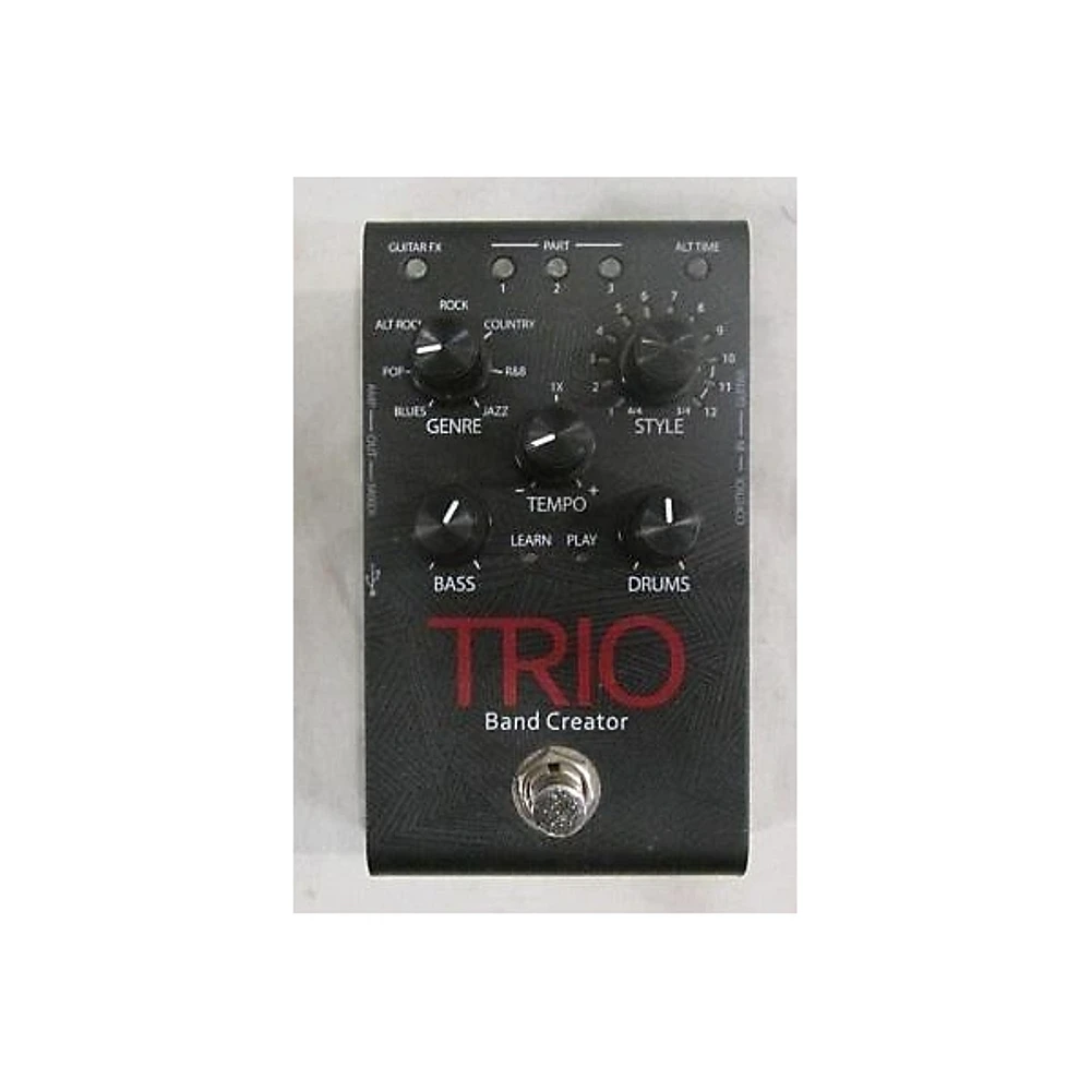 Used DigiTech Trio Band Creator Pedal