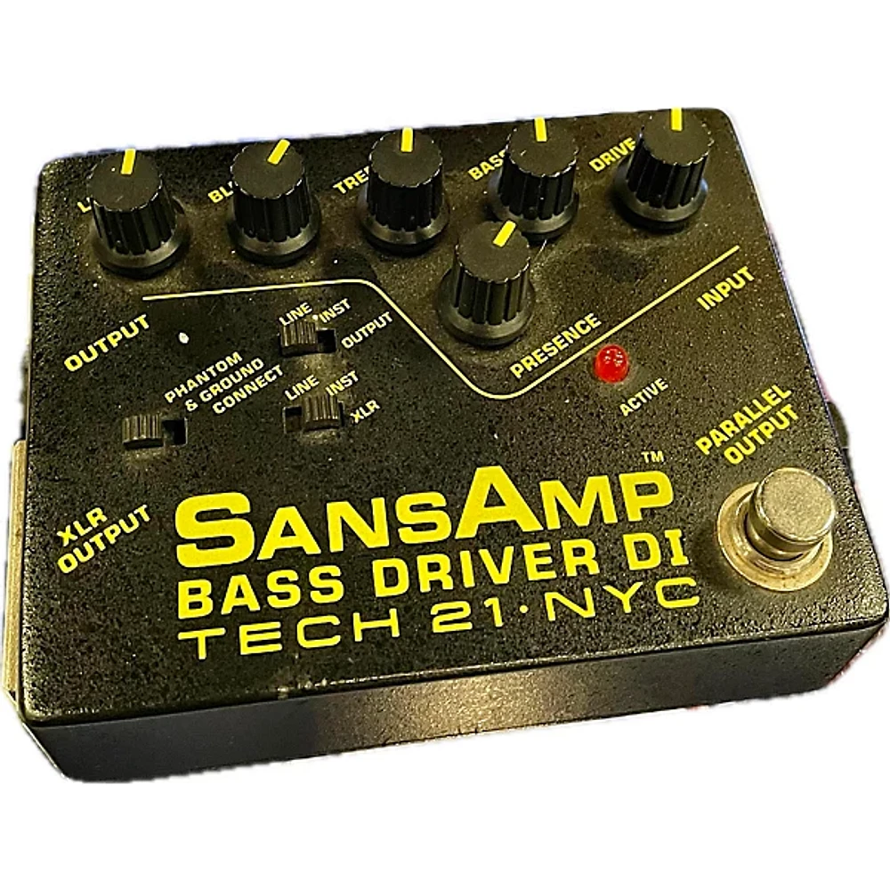 Used Tech 21 Sansamp RBI Rackmount Bass Preamp