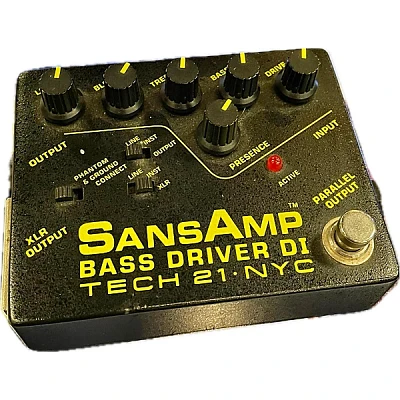Used Tech 21 Sansamp RBI Rackmount Bass Preamp