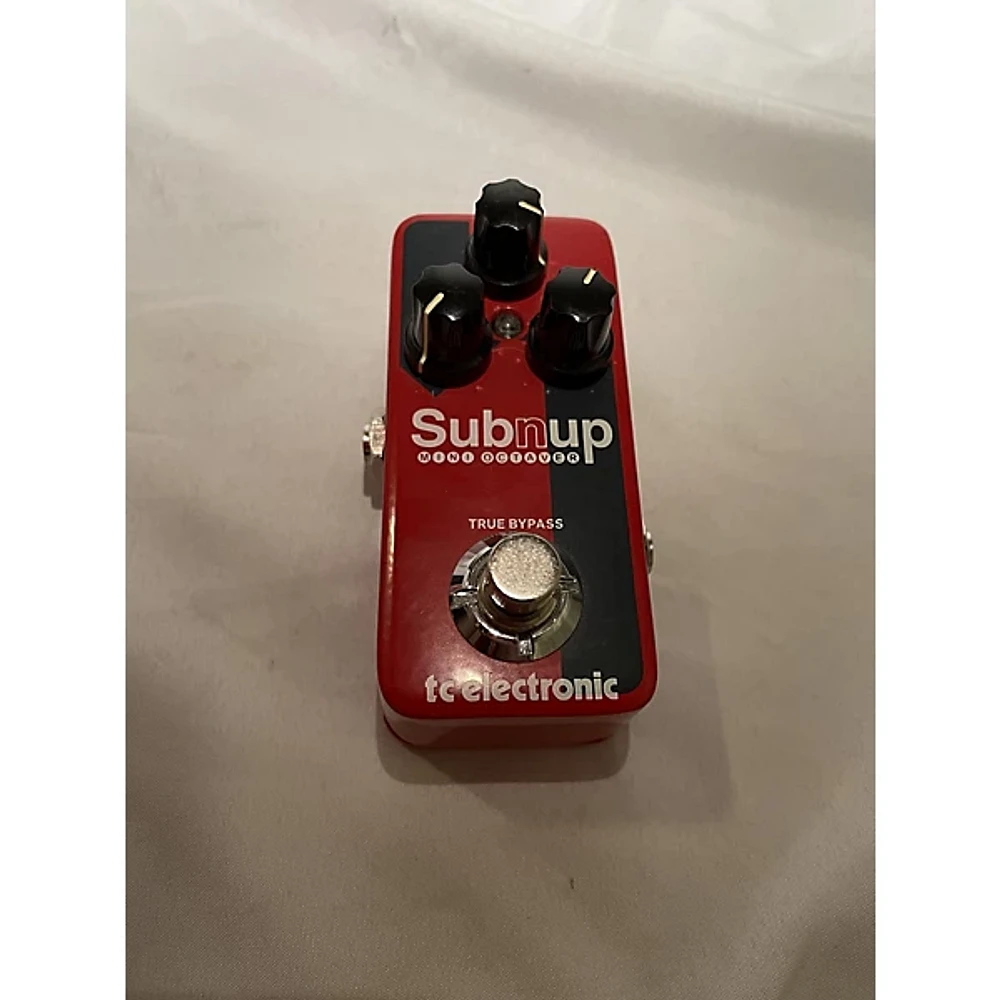 Used TC Electronic SUBNUP Effect Pedal