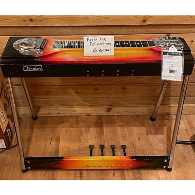 Used Fender 1960s 400 Pedal Steel Lap Steel