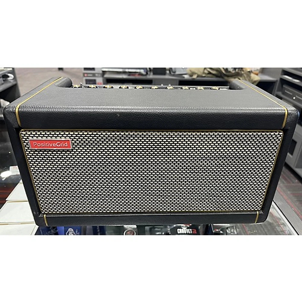 Used Positive Grid Spark 40 Battery Powered Amp