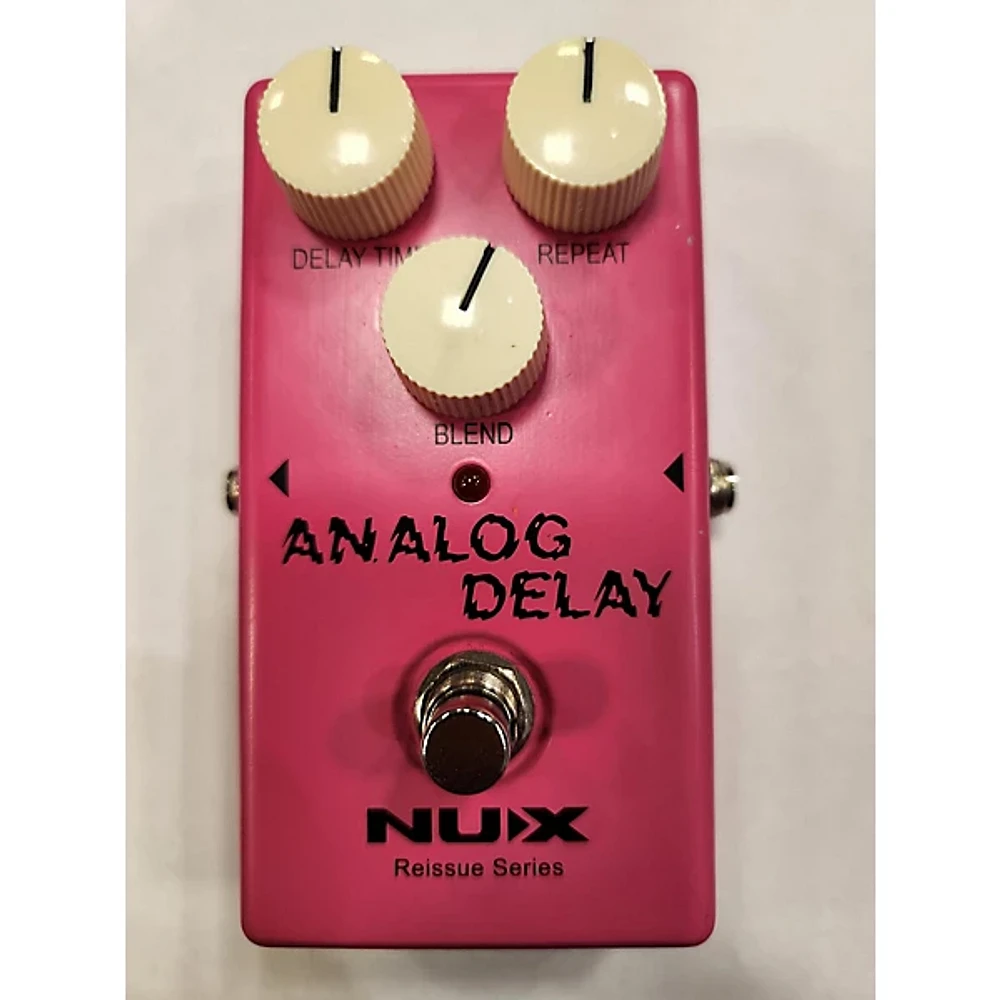 Used NUX ANALOG DELAY Effect Pedal