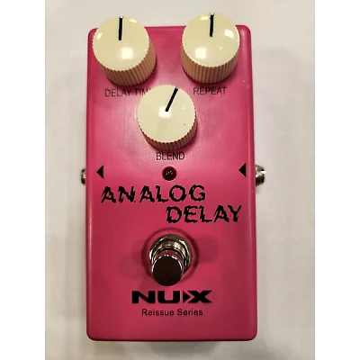 Used NUX ANALOG DELAY Effect Pedal