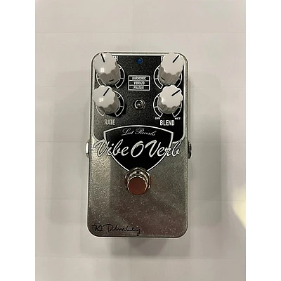 Used Keeley VIBE O VERB Effect Pedal
