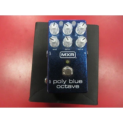 Used MXR M306 Poly Blue Octave Effect Pedal