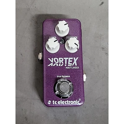 Used TC Electronic Vortex Mini Flanger Effect Pedal