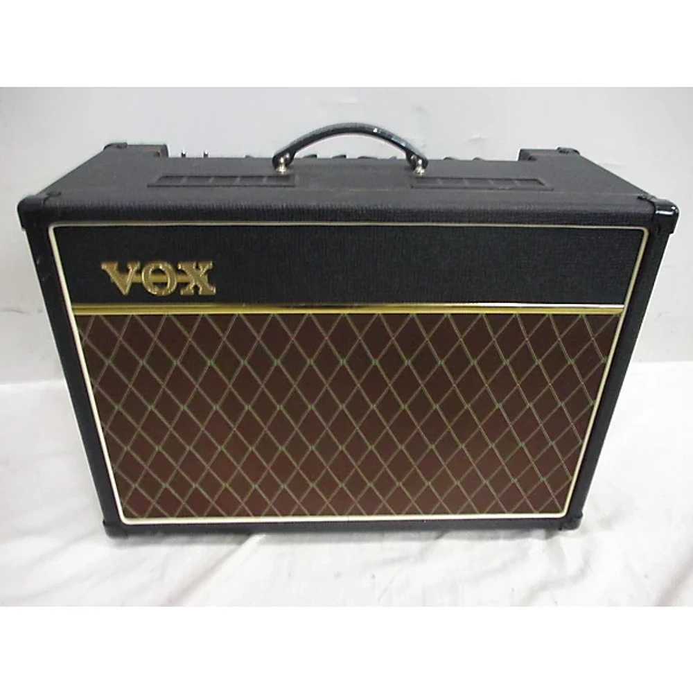 Used VOX AC15C1 15W Tube Guitar Combo Amp