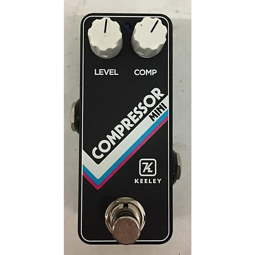 Used Keeley COMPRESSOR MINI Effect Pedal