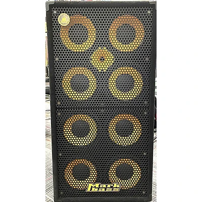 Used Markbass Standard 108HR 1200W 4Ohm 8x10 Bass Cabinet