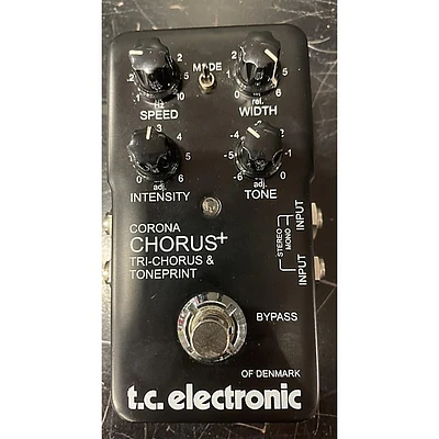 Used TC Electronic CORONA CHORUS PLUS Effect Pedal