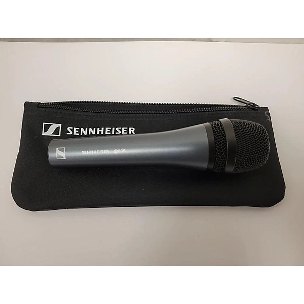 Used Sennheiser E835 Dynamic Microphone