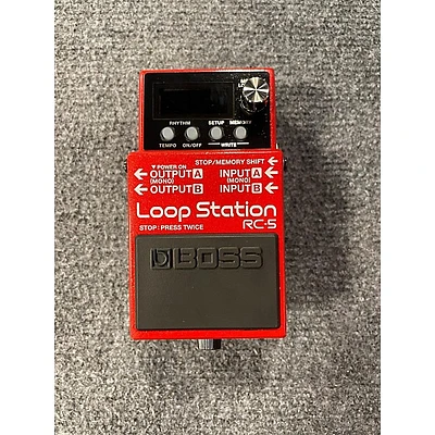 Used BOSS RC5 Pedal