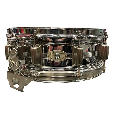 Used Rogers 1960s 5.5X14 DYNA-SONIC STEEL SNARE Drum
