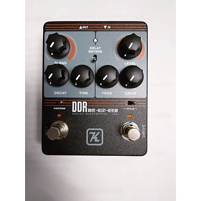 Used Keeley DDR Effect Pedal