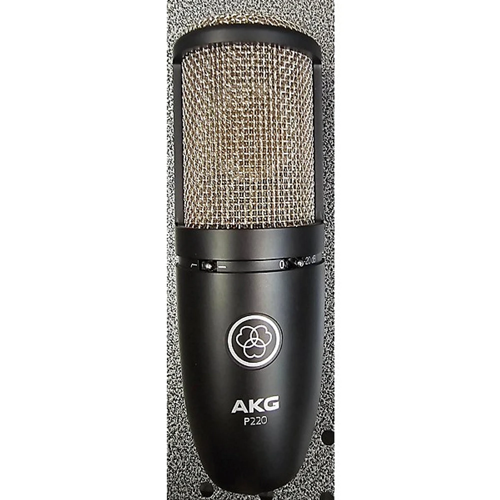 Used AKG P220 Project Studio Condenser Microphone