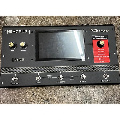 Used HeadRush Core Effect Processor