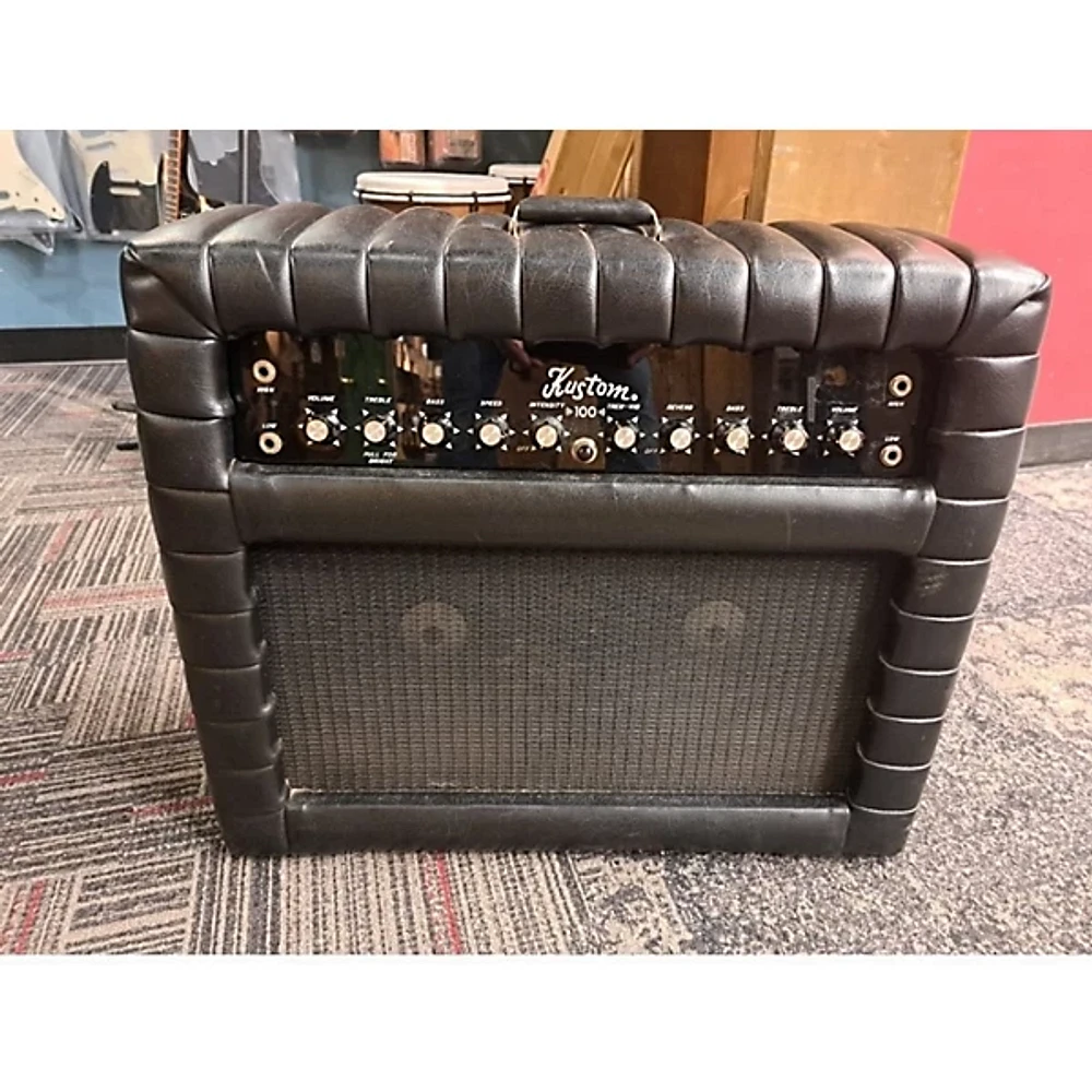 Used Kustom 1969 K100c 8 Guitar Combo Amp