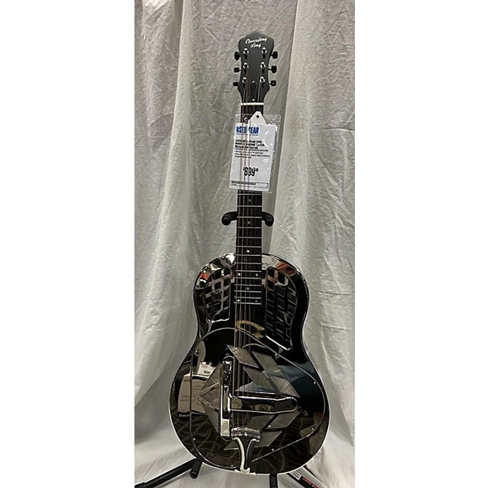 Used Recording King RM991S Resonator Guitar