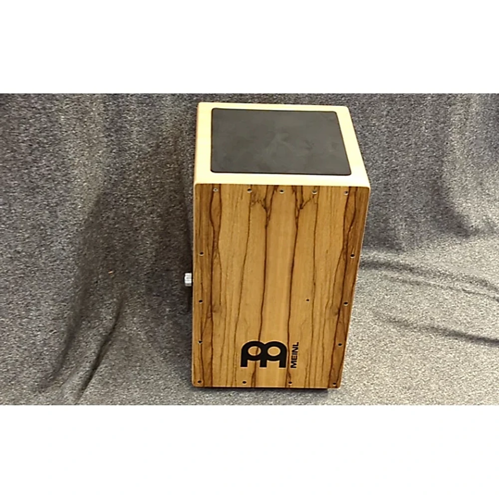 Used MEINL CAJON WALNUT BURL FRONT Cajon