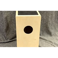 Used MEINL CAJON WALNUT BURL FRONT Cajon