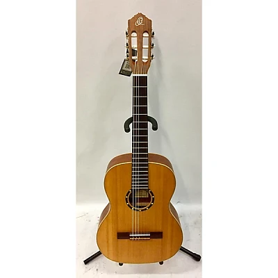 Used Ortega R122-7/8 Classical Acoustic Guitar