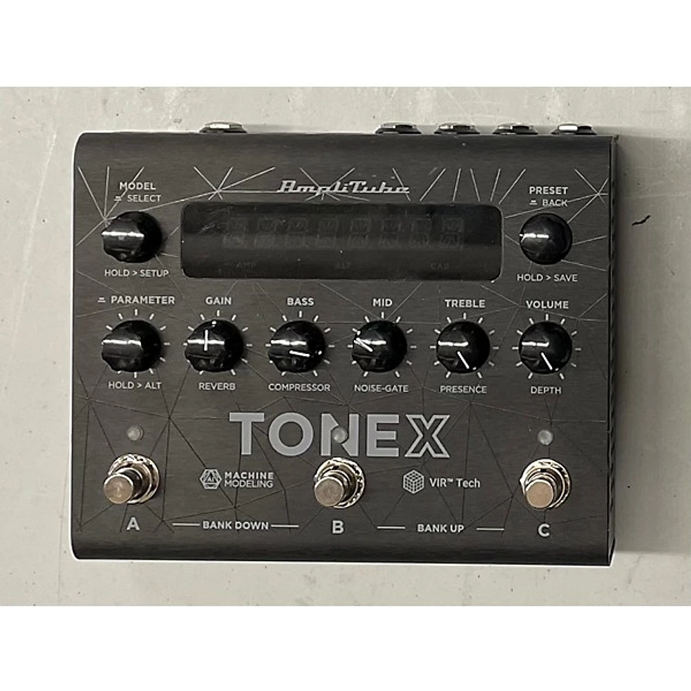 Used IK Multimedia TONEX Effect Processor