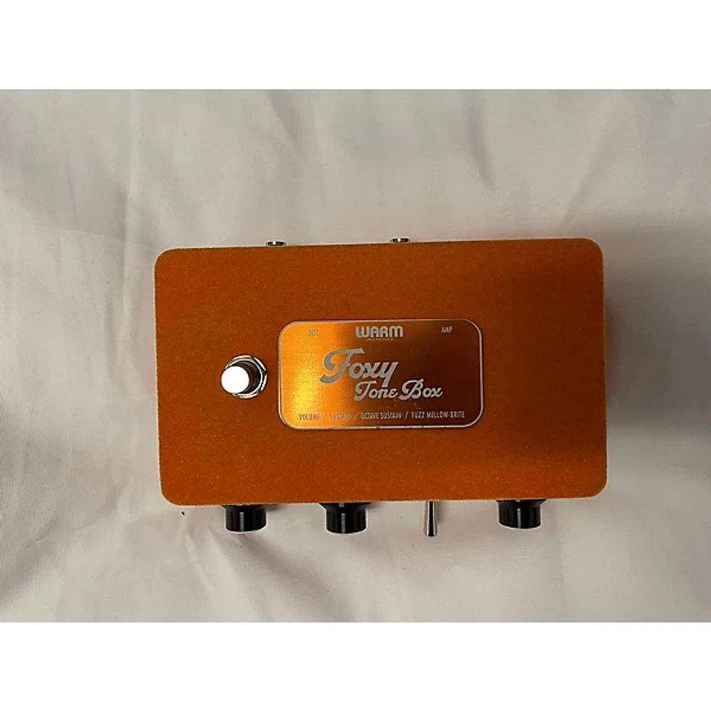 Used Warm Audio FOXY TONE BOX Effect Pedal