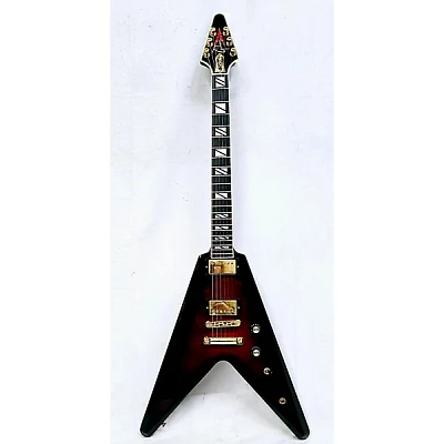 Used Gibson 2008 Anniversary Guitar Of The Month Flying V Solid Body Electric Guitar
