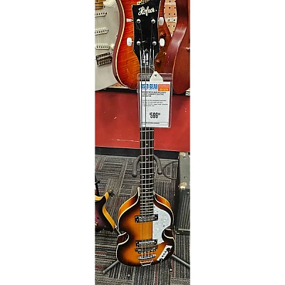 Used Hofner B-bass Hi-series Electric Bass Guitar