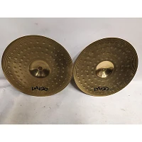 Used Paiste 14in PST3 Hi Hat Pair Cymbal