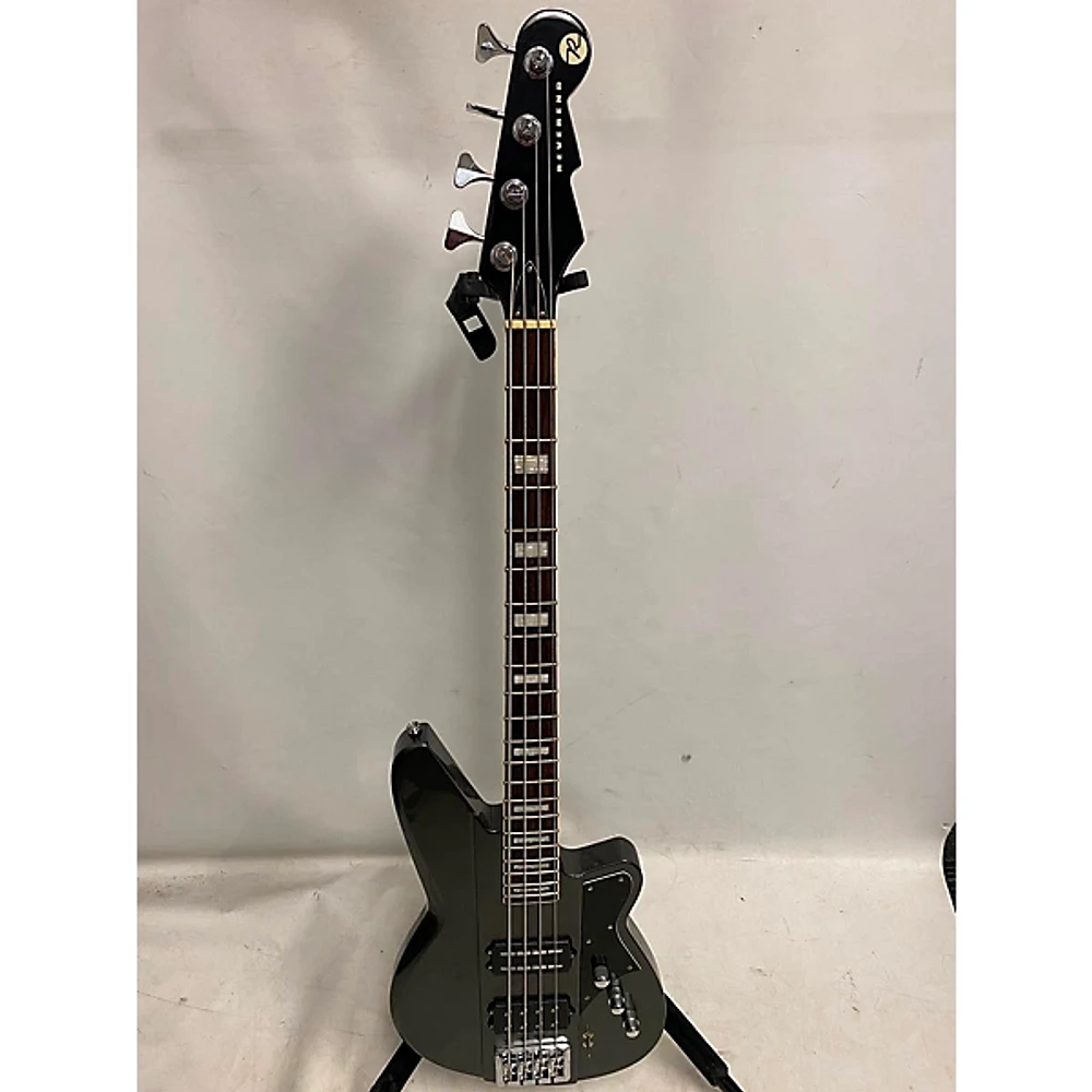 Used Reverend Thundergun Electric Bass Guitar