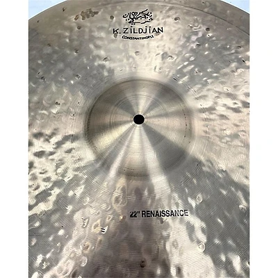 Used Zildjian 22in K Constantinople Renaissance Ride Cymbal