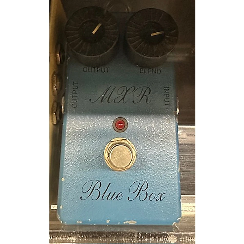 Used MXR 1970s M103 Octave Blue Box Effect Pedal