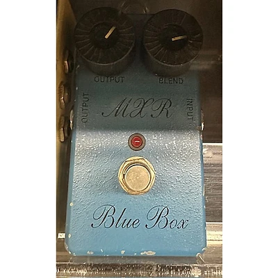 Used MXR 1970s M103 Octave Blue Box Effect Pedal