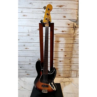 Used Squier Classic Vibe 1960s Jazz Bass Fretless