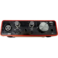 Used Focusrite Scarlett Solo Gen 3 Audio Interface