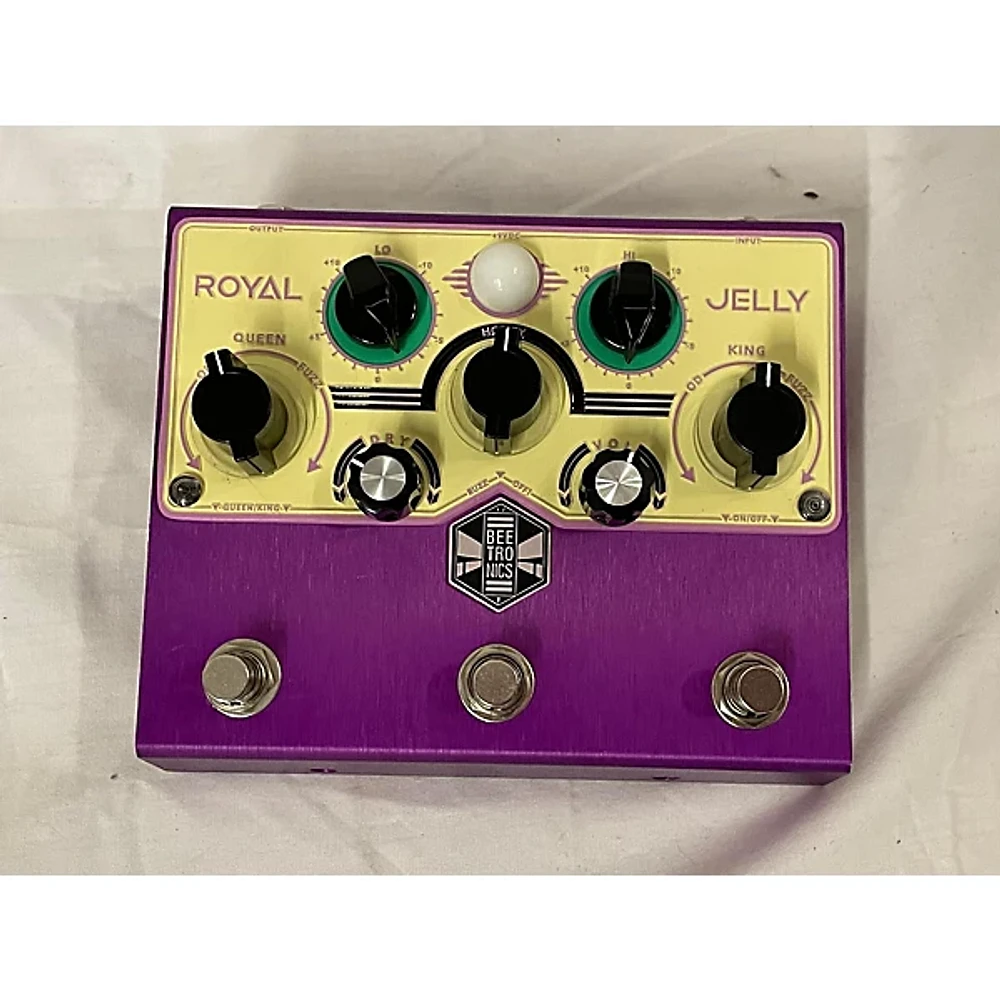 Used Beetronics FX Royal Jelly Effect Pedal