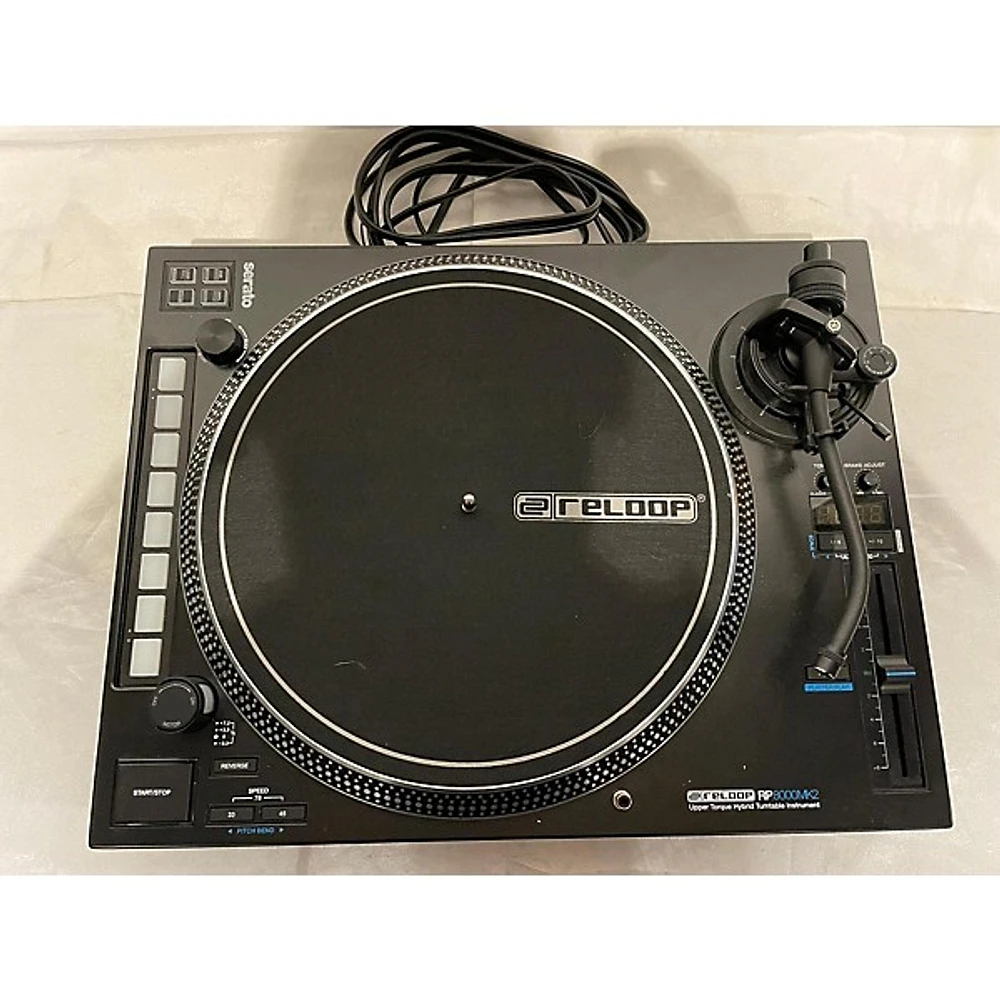 Used Reloop Rp8000mk2 USB Turntable