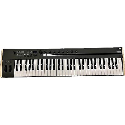 Used KORG KEYSTAGE 61 MIDI Controller